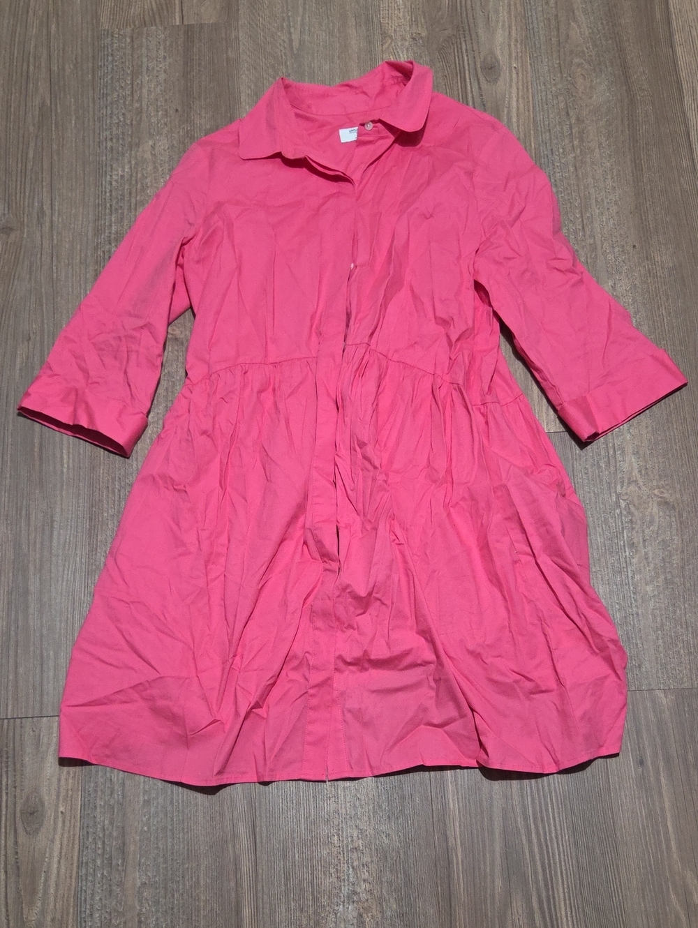 Untuckit Pink Lightweight Collar Coat